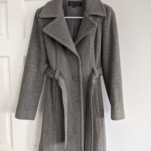 Anne Klein Wool Blend Coat